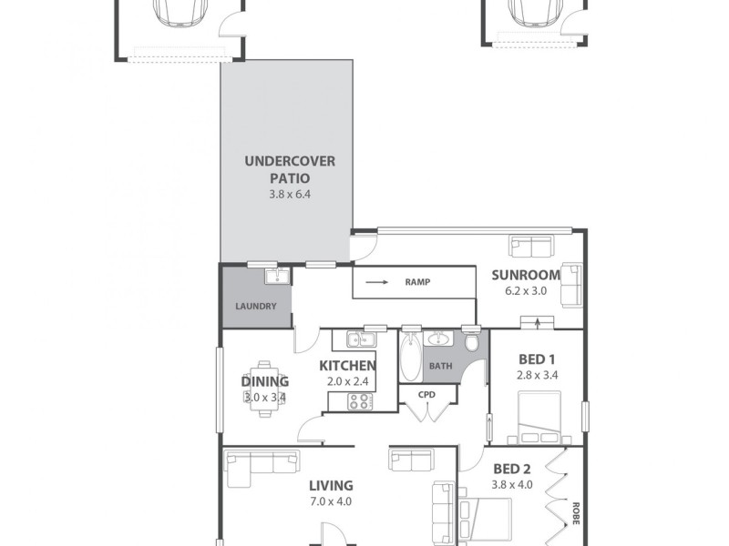 173 Weston Street, Panania NSW 2213 Floorplan