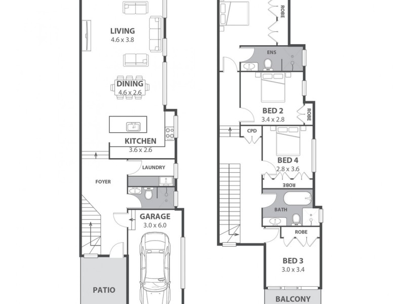 95A Ardath Avenue, Panania NSW 2213 Floorplan