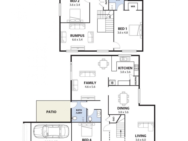 53 Alma Road, Padstow NSW 2211 Floorplan