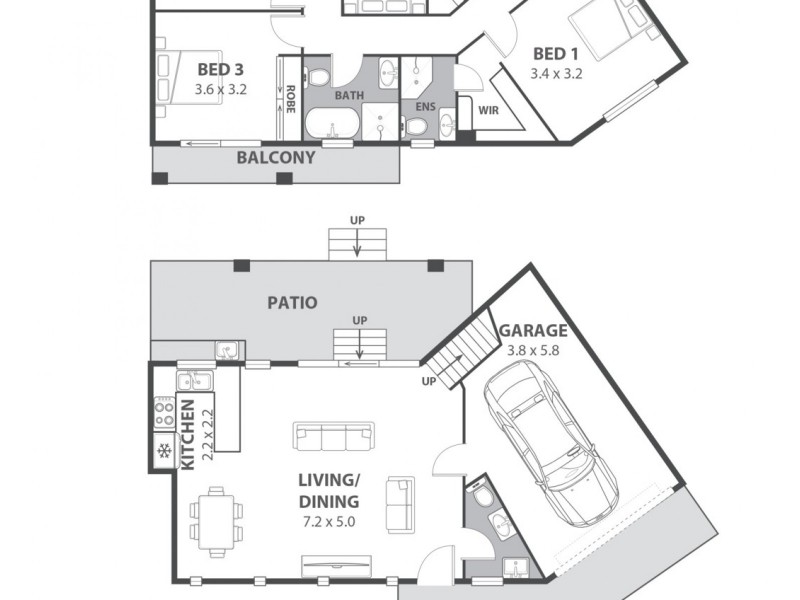 102 Howard Road, Padstow NSW 2211 Floorplan