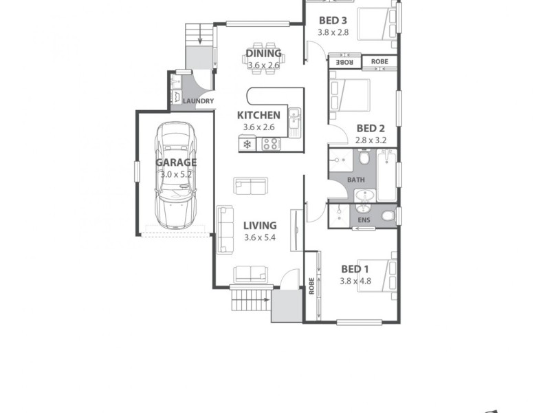 3/8 Lee Street, Condell Park NSW 2200 Floorplan