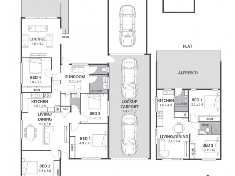 6 Nella Street, Padstow NSW 2211 Floorplan