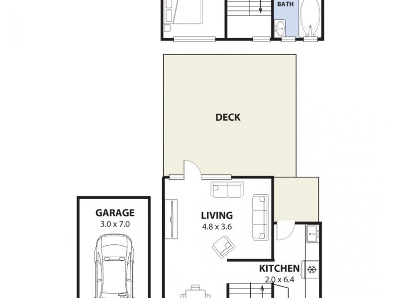 62/16 Alma Road, Padstow NSW 2211 Floorplan