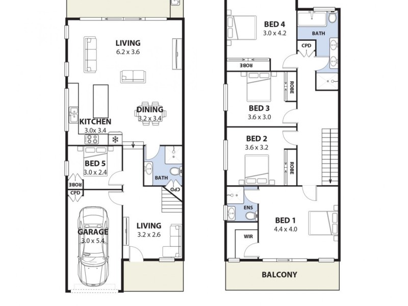 68A Malvern Street, Panania NSW 2213 Floorplan