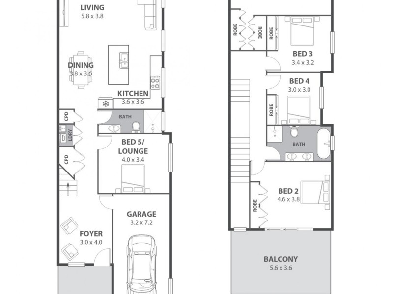 22 Springfield Road, Padstow NSW 2211 Floorplan
