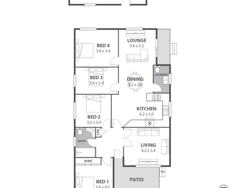 62 Mackenzie Street, Revesby NSW 2212 Floorplan