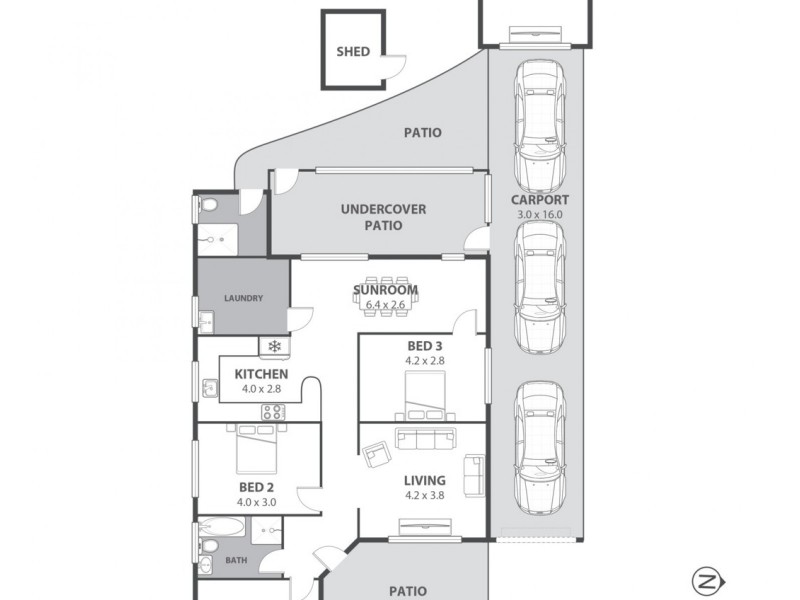 78 Howard Road, Padstow NSW 2211 Floorplan