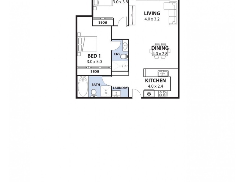 13/13-17 Peake Parade, Peakhurst NSW 2210 Floorplan