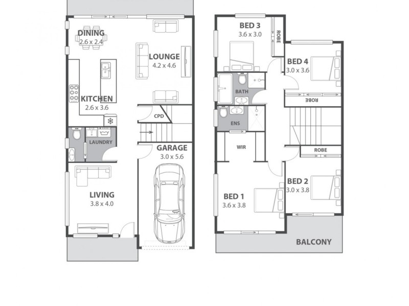 232A Bransgrove Road, Panania NSW 2213 Floorplan