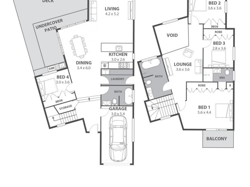 5A Barry Crescent, Padstow Heights NSW 2211 Floorplan