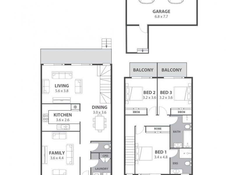 10/831 Henry Lawson Drive, Picnic Point NSW 2213 Floorplan