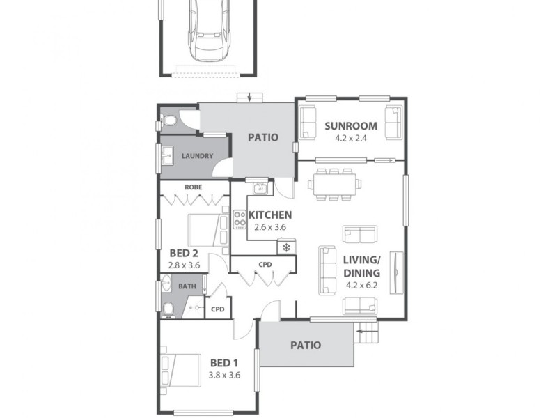 58 Cahors Road, Padstow NSW 2211 Floorplan