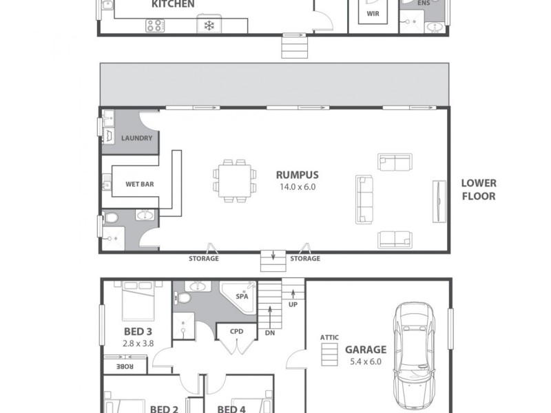 20 Connolly Avenue, Padstow Heights NSW 2211 Floorplan