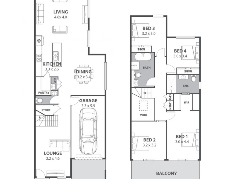 11A Ellesmere Street, Panania NSW 2213 Floorplan
