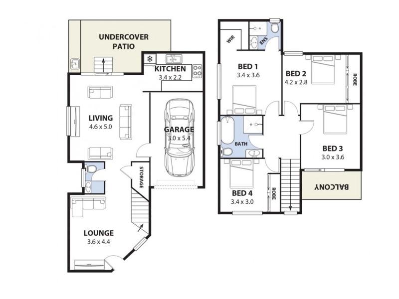 30 Uranus Road, Padstow NSW 2211 Floorplan