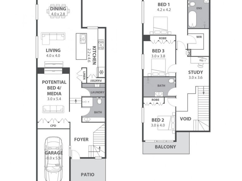 70 Thomas Street, Picnic Point NSW 2213 Floorplan