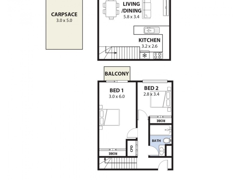 C17/19-29 Marco Avenue, Revesby NSW 2212 Floorplan