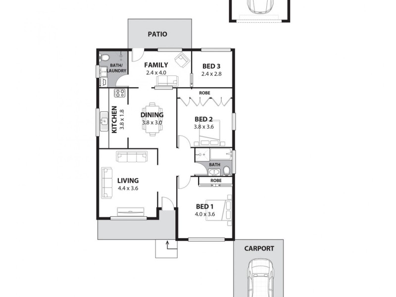 17  Cullens Road, Punchbowl NSW 2196 Floorplan