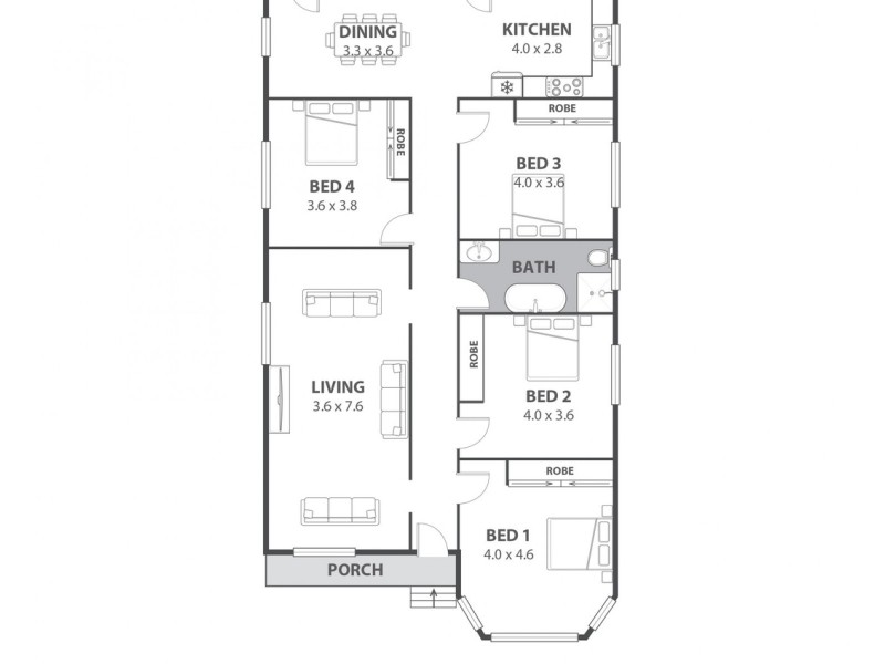 454 Marrickville Road, Marrickville NSW 2204 Floorplan