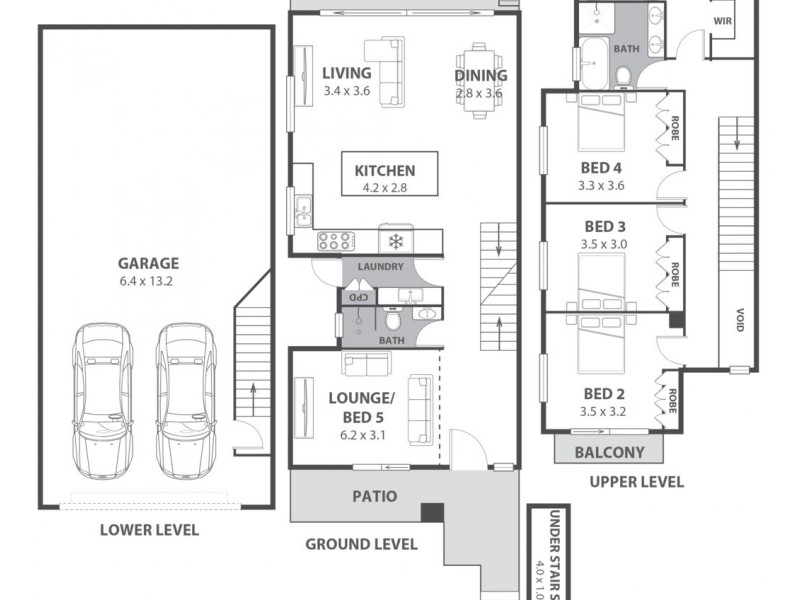 4A Glendale Avenue, Padstow NSW 2211 Floorplan
