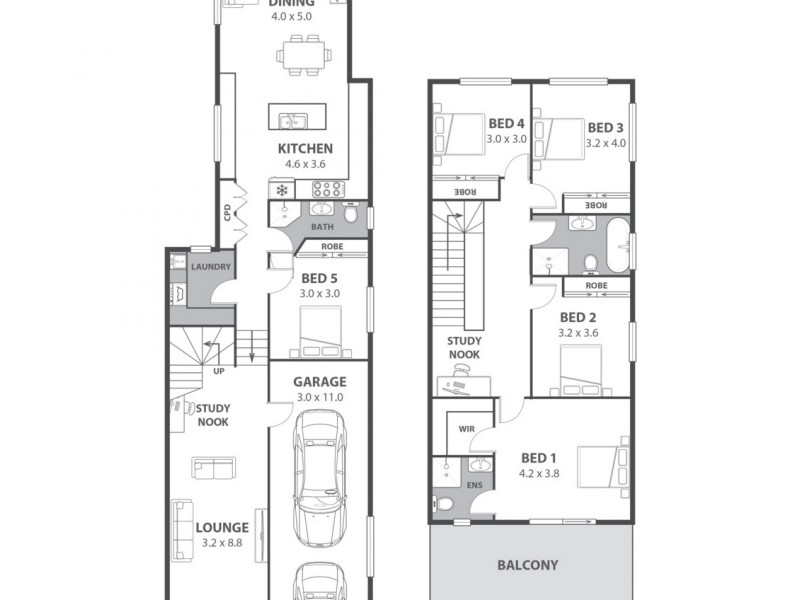 72 Courtney Road, Padstow NSW 2211 Floorplan