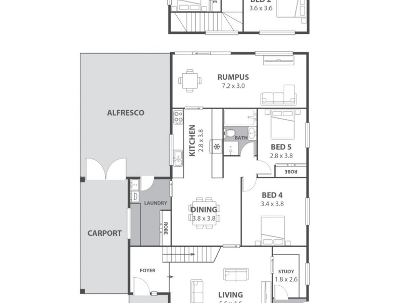 39 Napoli Street, Padstow NSW 2211 Floorplan