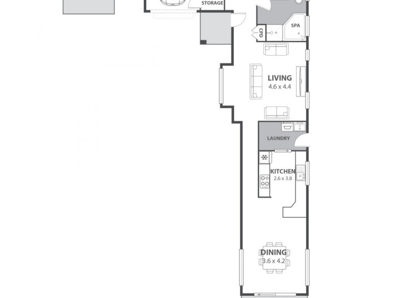 6/45 Sherwood Street, Revesby NSW 2212 Floorplan