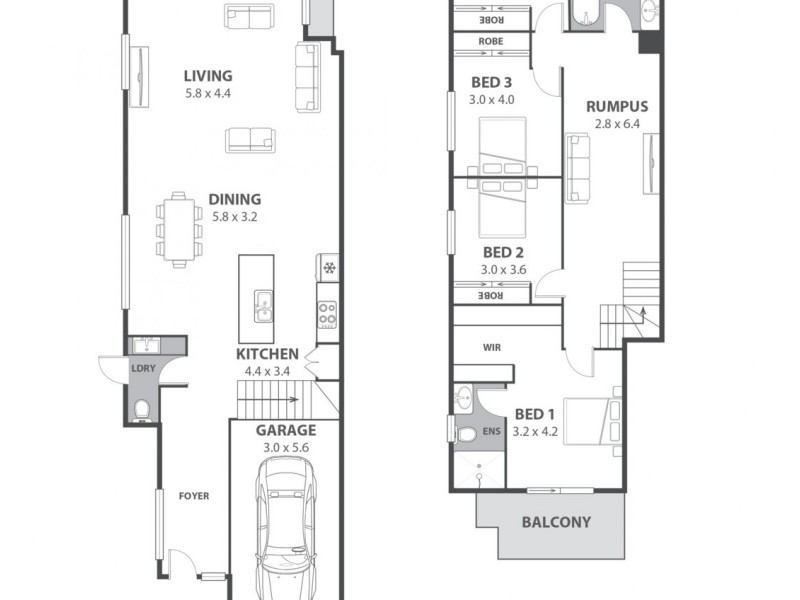 4/8 Virginius Street, Padstow NSW 2211 Floorplan