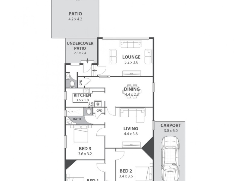 26 Francis Street, Marrickville NSW 2204 Floorplan