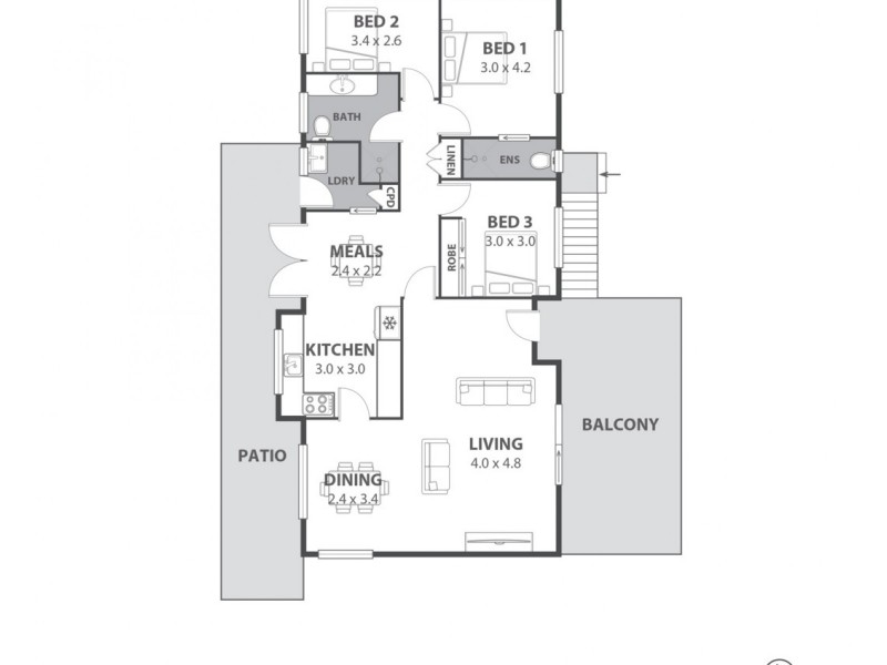 15 Wainwright Avenue, Padstow NSW 2211 Floorplan