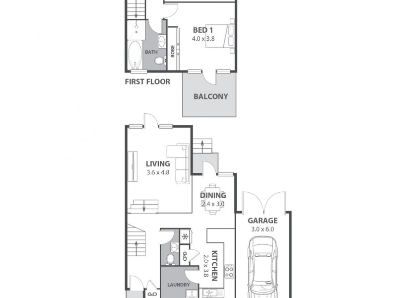 14/16 Alma Road, Padstow NSW 2211 Floorplan