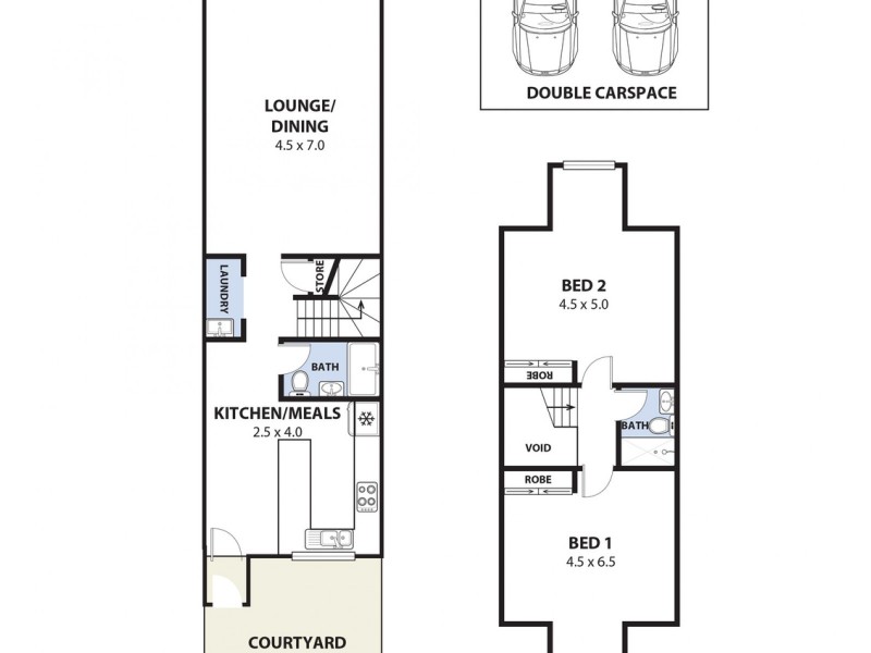 3/25 Cahors Road, Padstow NSW 2211 Floorplan