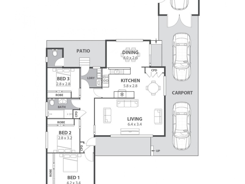 6 Alliance Avenue, Revesby NSW 2212 Floorplan