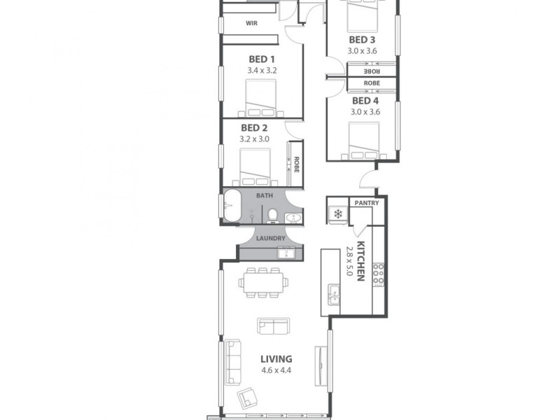 6/8 Virginius Street, Padstow NSW 2211 Floorplan