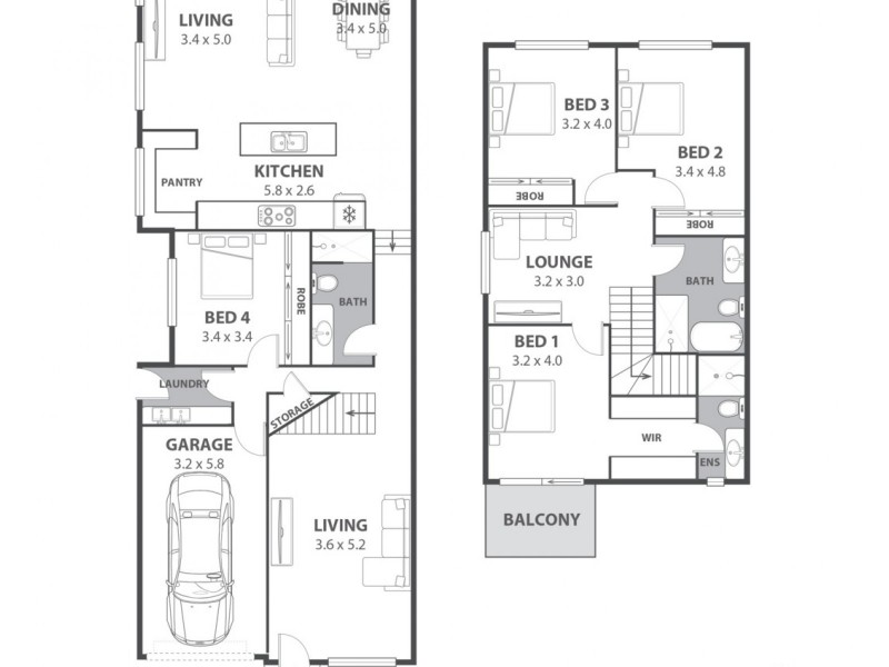 11 Clancy Street, Padstow Heights NSW 2211 Floorplan