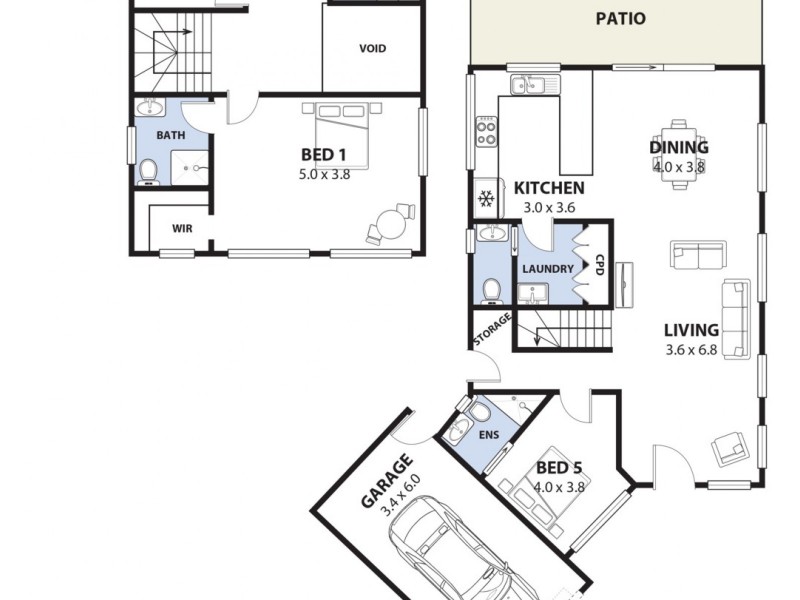 67A Tracey Street, Revesby NSW 2212 Floorplan