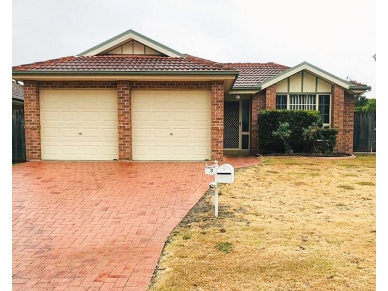 3 Mallee Court, Wattle Grove NSW 2173
