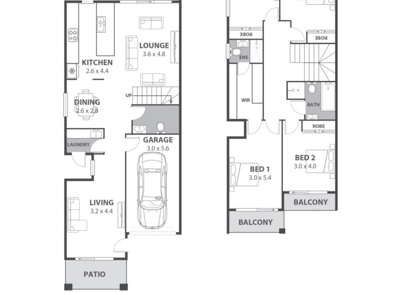 30 Burbank Avenue, East Hills NSW 2213 Floorplan