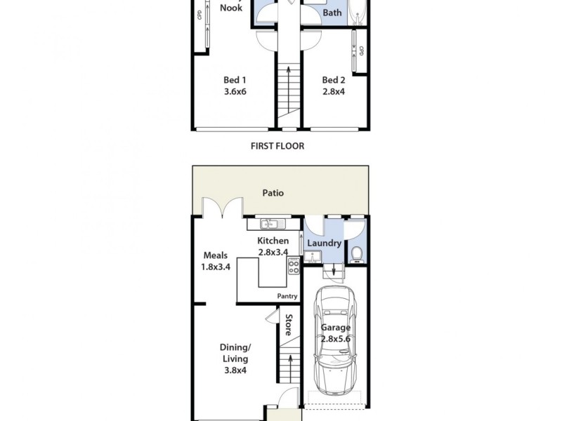 30/193 Davies Road, Padstow NSW 2211 Floorplan