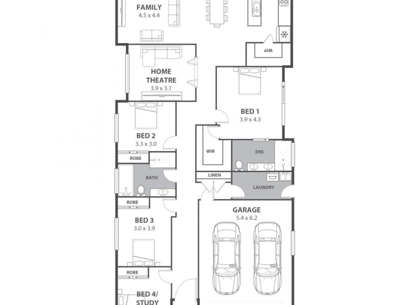 38 Orient Road, Padstow NSW 2211 Floorplan