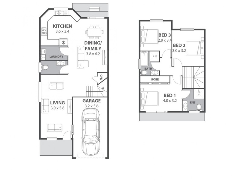58 Turvey Street, Revesby NSW 2212 Floorplan