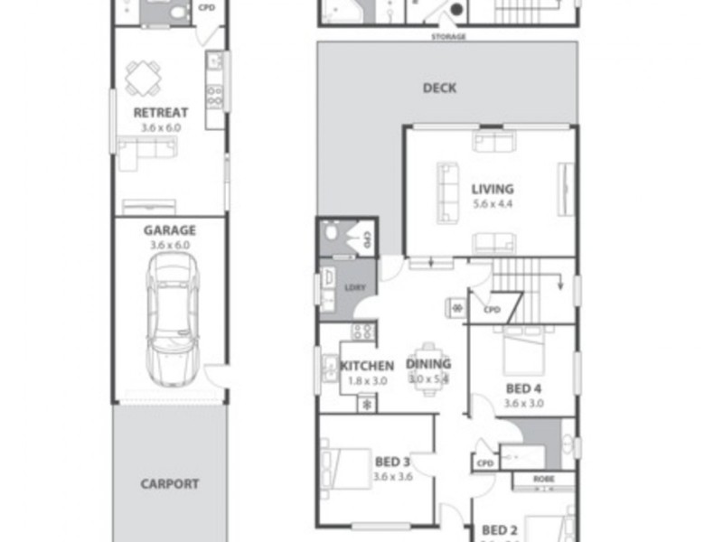 14 Springfield Road, Padstow NSW 2211 Floorplan