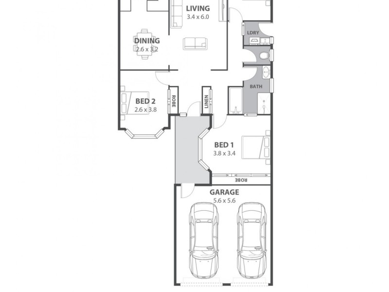 1/59 Ramsay Road, Picnic Point NSW 2213 Floorplan