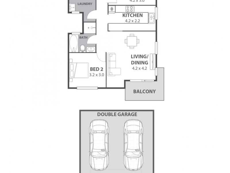 13/16 Padstow Parade, Padstow NSW 2211 Floorplan