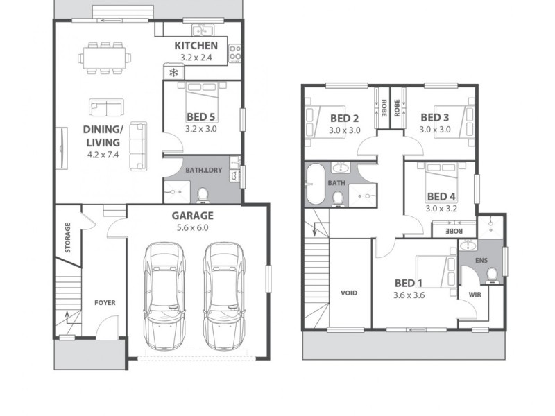 6A Tallawarra Avenue, Padstow NSW 2211 Floorplan