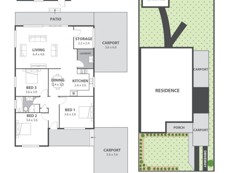 83 The Avenue, Bankstown NSW 2200 Floorplan