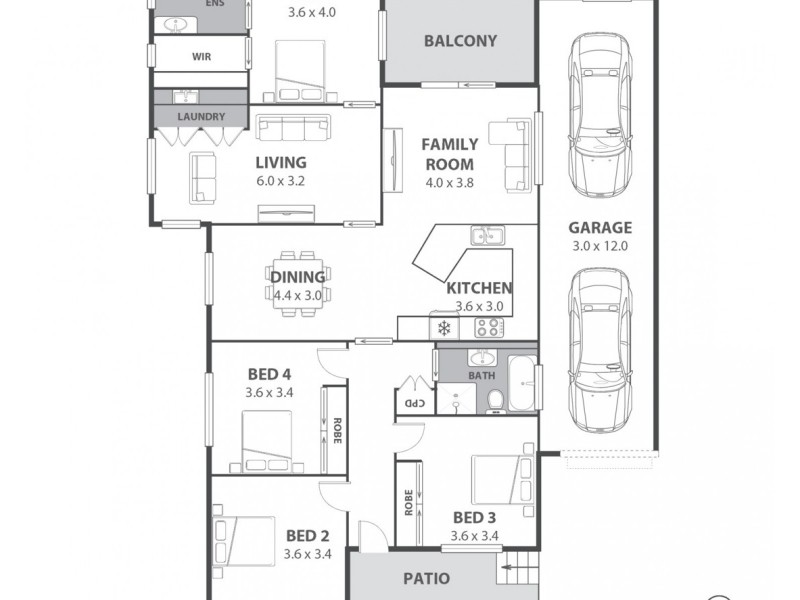 10 Denny Road, Picnic Point NSW 2213 Floorplan
