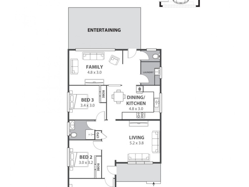 8 Dravet Street, Padstow NSW 2211 Floorplan