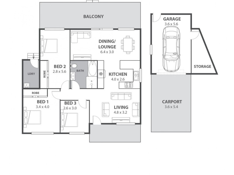 12 Alliance Avenue, Revesby NSW 2212 Floorplan