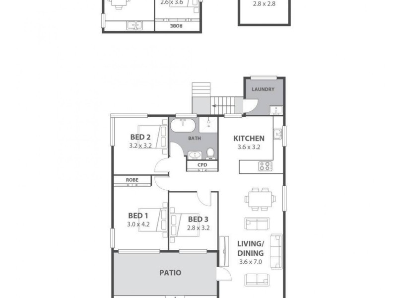 81 Waruda Street, Yagoona NSW 2199 Floorplan